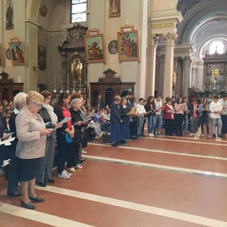 - FOTONOTIZIA - Cassolnovo: si è celebrato il mandato a catechisti ed animatori della parrocchia