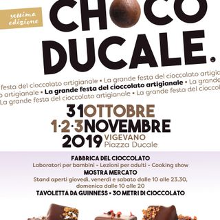 Vigevano, torna “Choco Ducale”: in piazza una girandola di eventi per celebrare il cioccolato artigianale