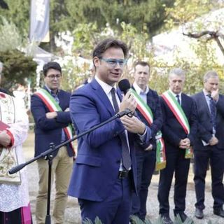 Abbiategrasso: la fiera inaugurata da Angelo Ciocca, pronto a fare il boom alle Europee 2019