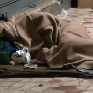 Clochard morto nella notte a Molino Dorino