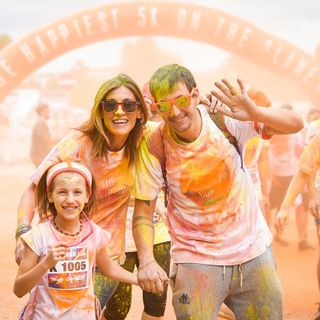 Color Run, oltre 8000 all'ultimo appuntamento di Milano