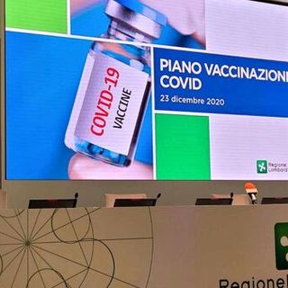Lombardia, vaccino Covid rifiutato dall’11% degli operatori sanitari