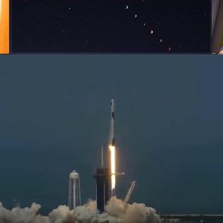 VIDEO. La Crew Dragon in orbita, è l'inizio di nuova era spaziale per la Nasa