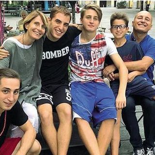 Magenta, forza Davide. La storia del figlio di Bruno e Luisa Santopaolo ripresa dal Corriere