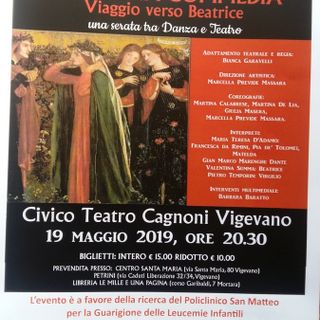 Vigevano: il Rotary Club Cairoli presenta una serata tra danza e teatro