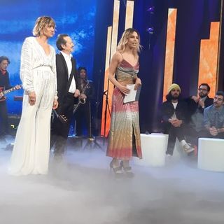 #Sanremo2019, splende il DopoFestival tra il freestyle di Shade e il rock di Achille Lauro