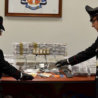 Novi Ligure: novanta chili di hashish in garage, due spacciatori in manette