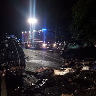 FOTO. Le immagini del tragico incidente sulla statale Bronese