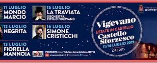 Tutti gli appuntamenti e manifestazioni da lunedì 8 a domenica 14 luglio  a Vigevano e Lomellina