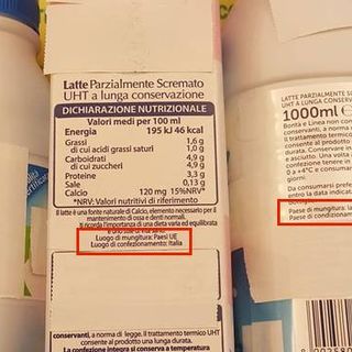 Alimentare: Coldiretti, l'Europa insegue Italia su etichetta origine