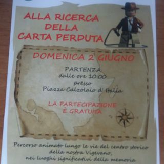Vigevano ripercorre i luoghi significativi della memoria con “Alla Ricerca della Carta Perduta”