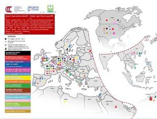 Export, il cibo italiano vale 41 miliardi  Ma dove va? Ecco la mappa con le rotte