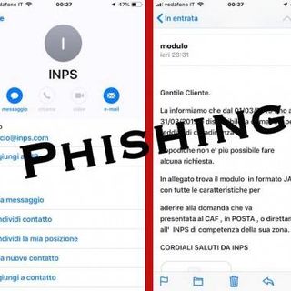 Pavia: nuova ondata di phishing, questa volta i malviventi utilizzano illecitamente il logo di agenzia delle entrate