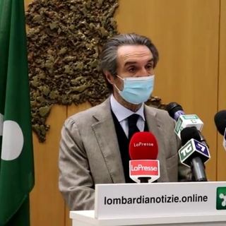 Fontana: «Disappunto per i cittadini che non possono andare dai parenti in comuni diversi, magari a 500 metri da casa»