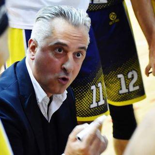 coach Piazza nella foto di Laura Marmonti