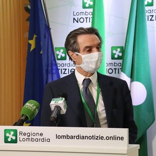 Fontana ai sindaci di centrosinistra: «Test rapidi? Prima vediamo se sono affidabili. Mascherine? Protezione civile nazionale inadempiente nel fornirle»
