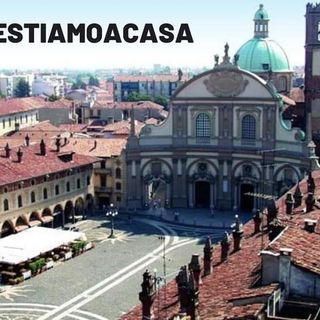 La foto copertina del gruppo Facebook: “VIGEVANO #IORESTOACASA