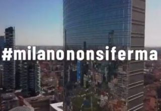 ‘Milano non si ferma’. E neppure il Nord.. Bellissimo, FATE GIRARE...COME SE FOSSE UN VIRUS