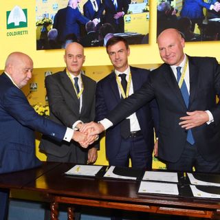Eni, BF S.p.A. e Coldiretti firmano accordo di cooperazione per iniziative congiunte di sviluppo sostenibile in Africa