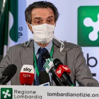 Lombardia, oggi Fontana decide: via alle mascherine (o no)?