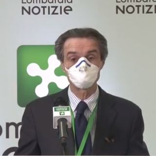 Lombardia in zona arancione, Fontana: «Ottima notizia, verità prevale su discredito. Algoritmo ISS era sbagliato»
