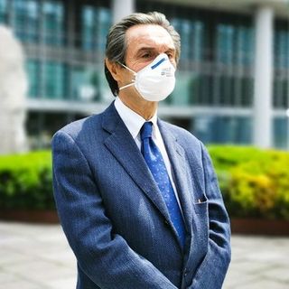 Effetto Coronavirus sulla popolarità di sindaci e governatori di Regione: in calo Fontana