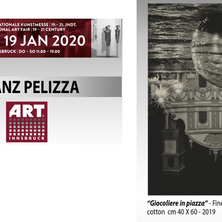 Franz Pelizza al 24° Expo d’Arte Internazionale ad Innsbruck