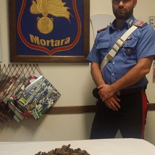 Palestro: trovato con 375 grammi di marijuana, denunciato un 51 enne