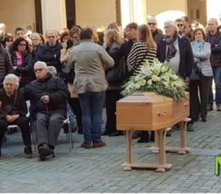 L'addio a Stefano, assassinato a 33 anni