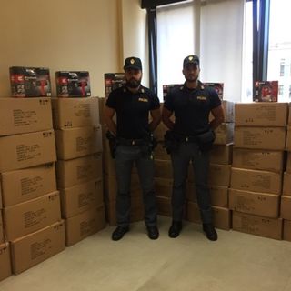 Ottobiano, furto di utensili elettrici nel magazzino della Fercam, nei guai un 23 enne
