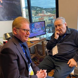 #Sanremo2020: due chiacchiere con Vincenzo Mollica, il vero vincitore morale del festival