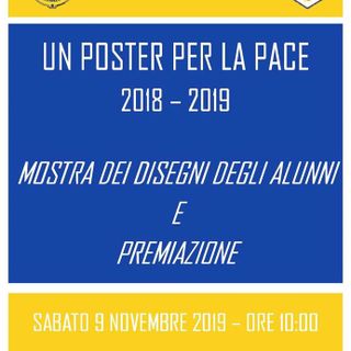 &quot;Un Poster per la Pace&quot;, c'è anche il Lions Club Sant'Anna di Cilavegna