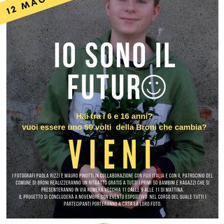 Chiude a Broni la mostra fotografica &quot;IO SONO IL FUTURO&quot;