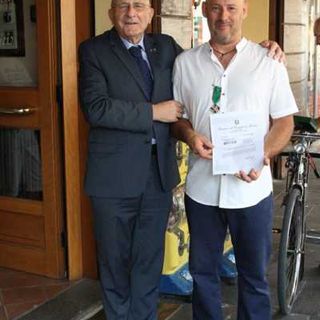 Magenta ha un nuovo Cavaliere: Imerio Castiglioni