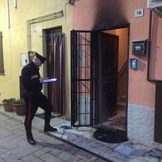 Certosa di Pavia: Abitazione in fiamme, in salvo un'intera famiglia