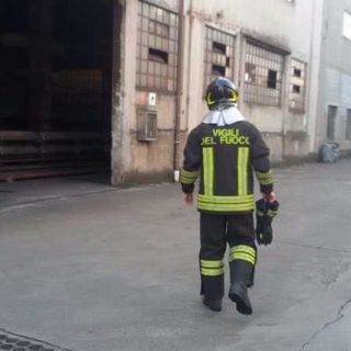 Magenta: incendio alla fonderia Parola &amp; Luraghi, brucia il forno di ghisa