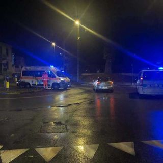 Magenta: ciclista investito alla rotonda di via IV Giugno