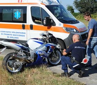 Incidenti a Sedriano e Ossona: tre feriti, intervenuto anche l’elisoccorso