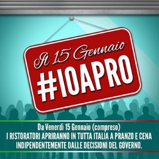 #Ioapro, a Milano 20 ristoranti e 200 clienti sanzionati