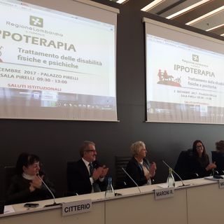 Ippoterapia: un metodo per mobilitare le risorse  delle persone con disabilità o da riabilitare