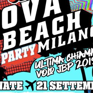 Musica: il volo del Jova Beach Party arriva a Linate