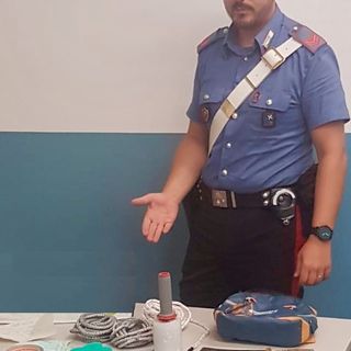Vigevano: lo minaccia di morte con una pistola ad aria compressa, arrestato un 69 enne