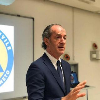 Zaia: «Un tavolo ogni 4 metri? Se lo mettano a casa loro. Non si dice il 17 sera cosa succede il 18. Se il virus perde forza vuol dire che è artificiale»