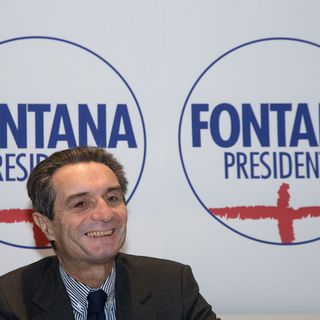 Regionali, per il Corriere Attilio Fontana avanti di 6 punti su Gori