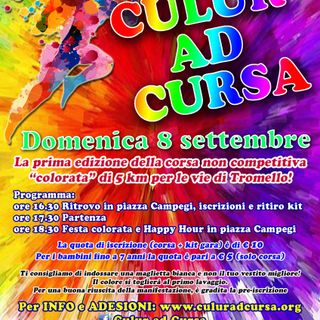 Tromello: tutto pronto per la 1° edizione di &quot;Culur ad Cursa&quot;