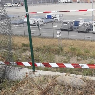 Bomba della Seconda Guerra Mondiale trovata a due passi da Malpensa