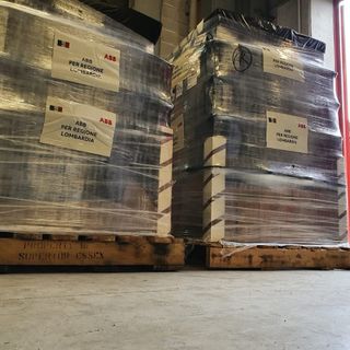 ABB Italia dona 10.000 mascherine alla Regione Lombardia