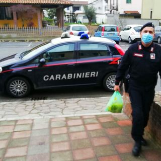 Pavese: i Carabinieri consegnano i medicinali a una persona bisognosa di assistenza