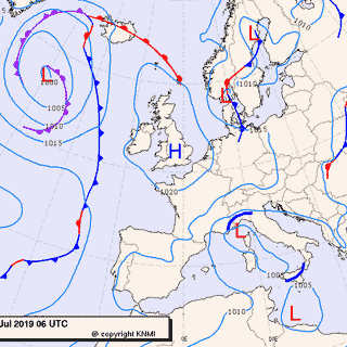 Previsioni meteo per lunedì 15, martedì 16, mercoledì 17 (luglio)