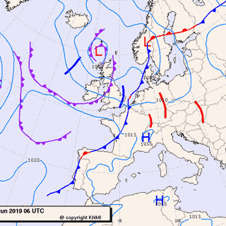 Previsioni meteo per martedì 2, mercoledì 3, giovedì 4 (giugno)